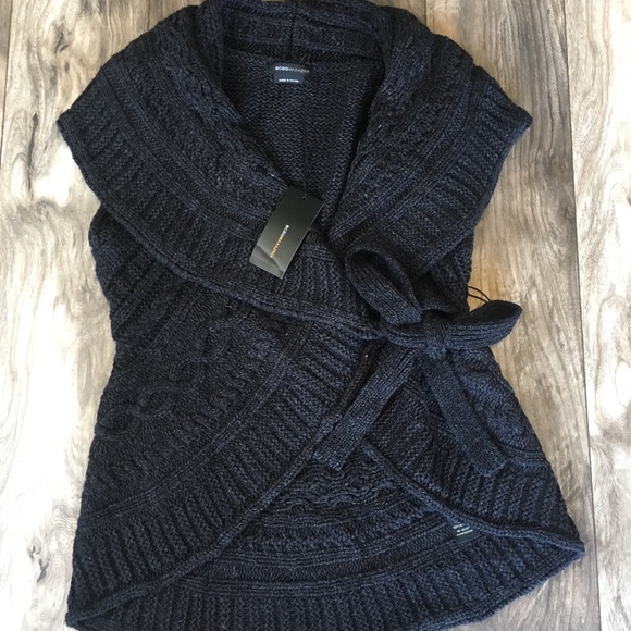 bcbg wrap sweater